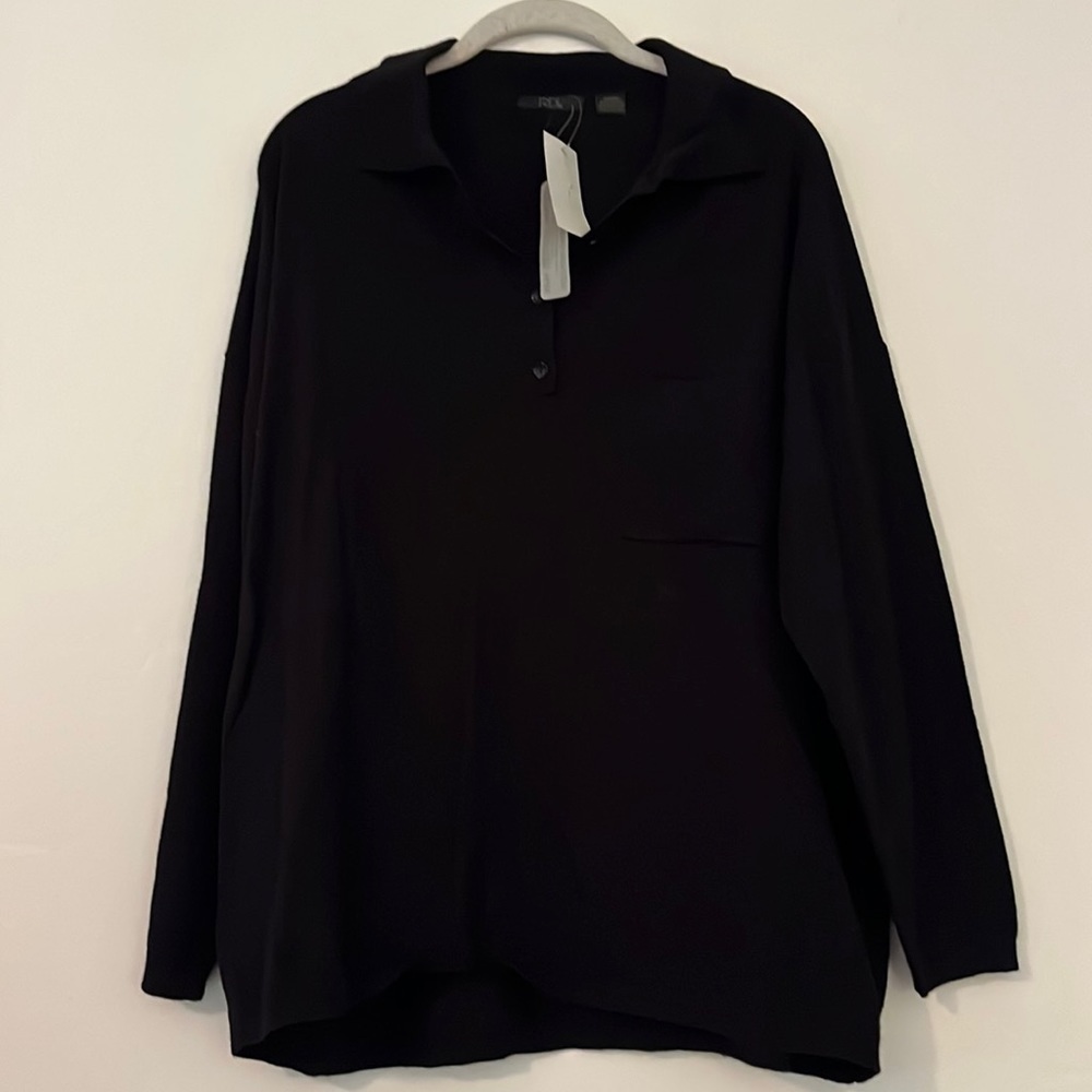 RDI Collared w/Buttons Sweater